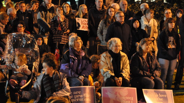 WA pro-life campaigners marked 20 years of abortion decriminalisation on Saturday night at the annual Rally for Life.