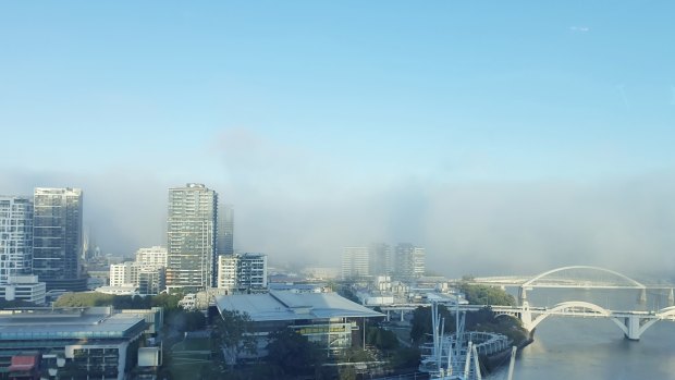 The Bureau of Meteorology has issued a road weather alert for foggy conditions across the city this morning.