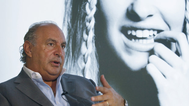 Sir Philip Green has been named as the man who sought a gag order to prevent harassment claims being published.