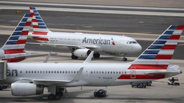 The six biggest US airlines have all reached deals for federal government aid. 