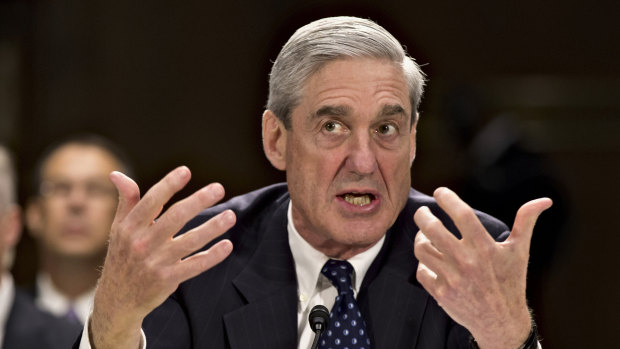 Special Counsel Robert Mueller.