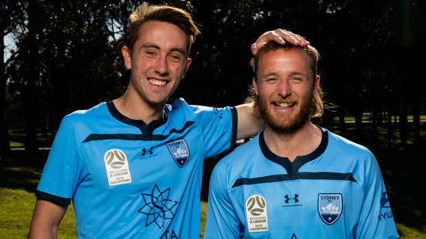 From hero to teammate: Sydney FC youngster is fulfilling a dream by playing with idol Rhyan Grant in a grand final. 