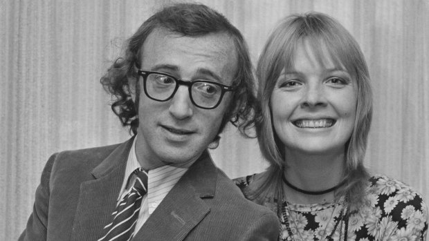 Diane Keaton and Woody Allen in 1970.