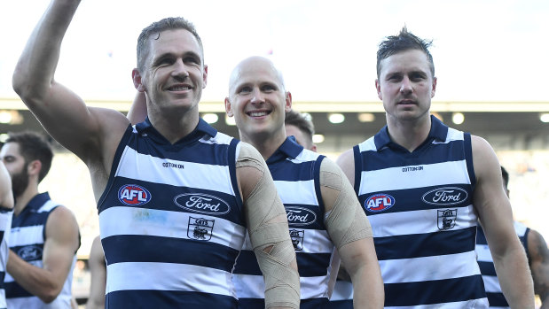 Geelong at GMHBA Stadium are a formidable opponent, but they can be beaten. 