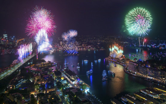 Sydney welcomes 2020, when we had no idea how awful the year would be.