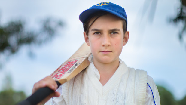 Xavier Garita has always aspired to be an international cricket star, but not any more.