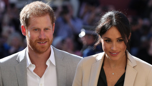 The Duke and Duchess of Sussex will spend a week in Australia before heading to Fiji, Tonga and New Zealand.