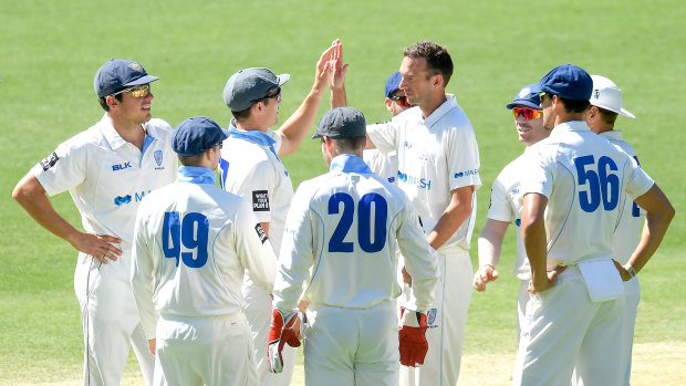There has been a tightening of training restrictions for the NSW men's cricket team.