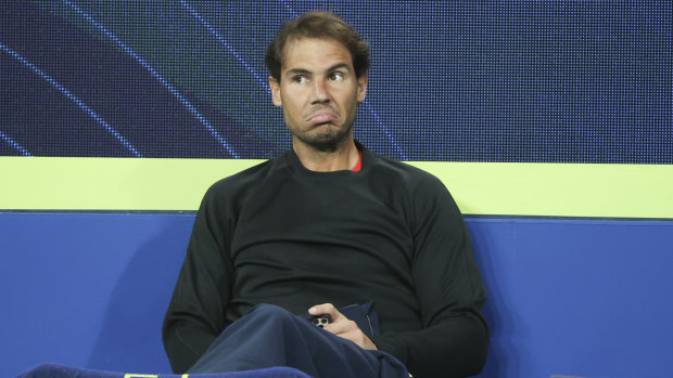 Rafael Nadal missed the entirety of Spain’s ATP Cup campaign with a back injury.