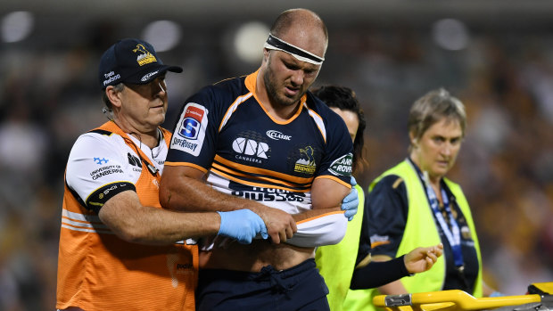 Lachlan McCaffrey is expected to miss up to six weeks.