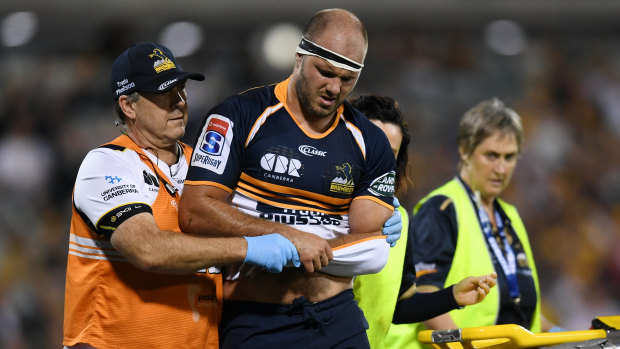 Lachlan McCaffrey is expected to miss up to six weeks.