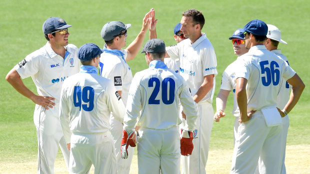 The NSW Blues have been crowned Sheffield Shield champions for 2019/20.