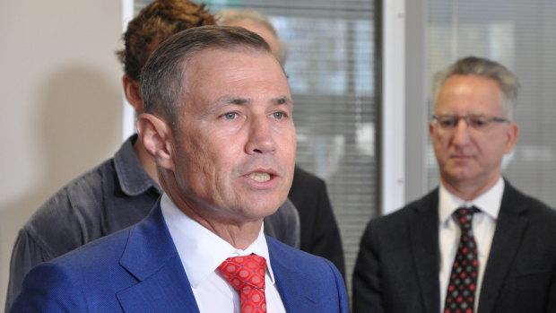 Deputy Premier Roger Cook has backed Transport Minister Rita Saffioti over the awarding of a $136 million contract awarded to Chinese telco Huawei.