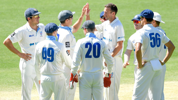 Cricket Australia are looking to play the entire Sheffield Shield season.