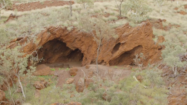 The rock shelters at Juukan Gorge had evidence of continual human occupation tracing back at least 46,000 years, placing them among the most significant archaeological sites in Australia.