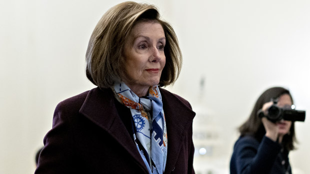 Nancy Pelosi has presided over the impeachment process with discipline and at times an iron first.