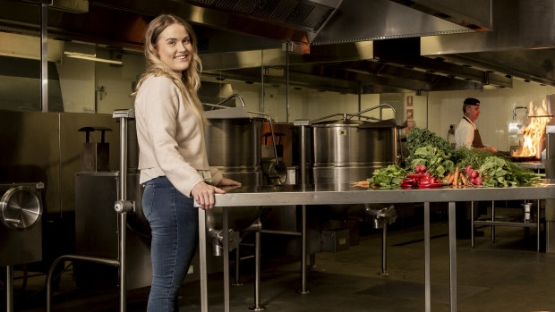 Allergy sufferer Jaclyn Jauhiainen is excited for the National Allergy Strategy's new online training program, which is freely available to all cooks and chefs from today.