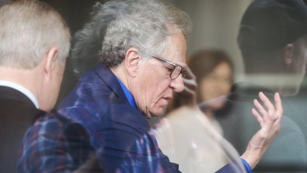 Geoffrey Rush is suing Nationwide News for defamation. 