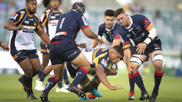 Rob Valetini was injured in the Brumbies' round five win over the Waratahs but returns this weekend. 
