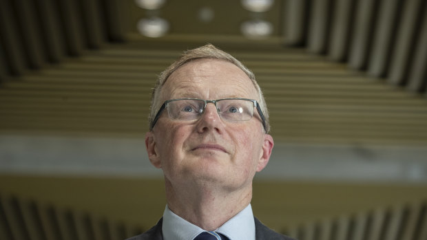 Reserve Bank of Australia governor Philip Lowe has told borrowers to be aware rates are likely to go up.
