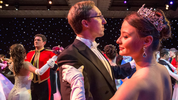 The 2016 Russian Debutante Ball in London recreated pre-revolutionary times, even down to tsarist styles of dress. 