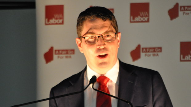 Labor's Patrick Gorman claims victory in the Perth byelection.