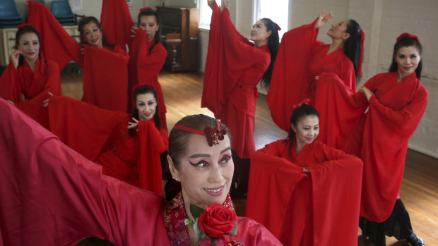 Under Lily Cheng's direction, Australia Oriental Dance Group has become a small empire.
