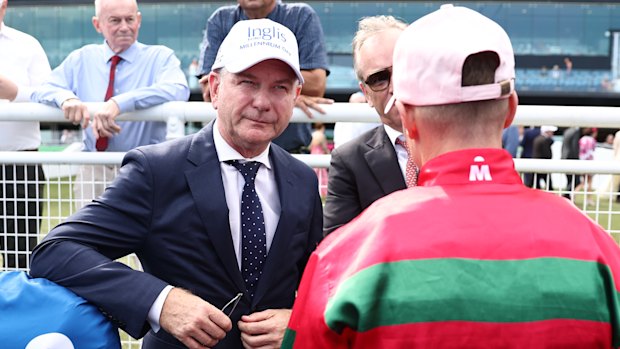 Kris Lees (left) has a host of runners at Newcastle on Tuesday.