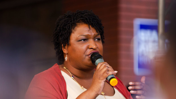 Stacey Abrams, Democratic nominee for governor of Georgia.