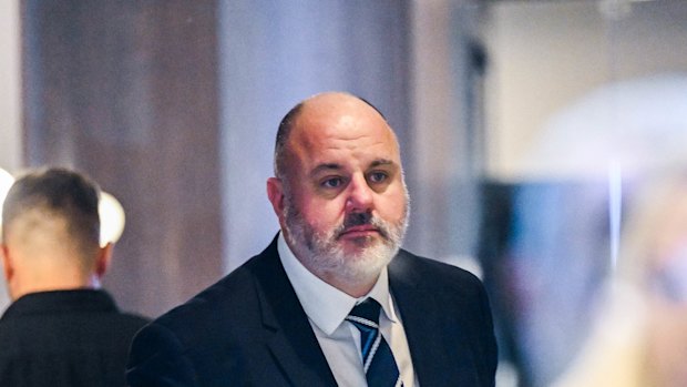 Craig Hutchison, chief executive of Sports Entertainment Group.