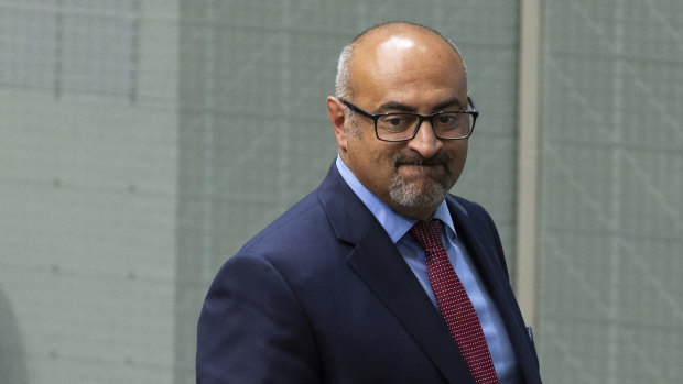 Peter Khalil criticised protesters’ tactics, saying “vandalism and intimidation cannot be the answer”.