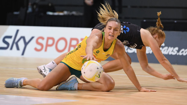 Liz Watson has been ruled out of the entire Super Netball season.