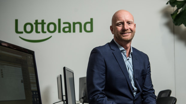 Lottoland CEO Luke Brill.