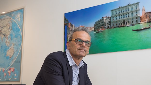 Andrew Geils runs travel company Italy Touring.