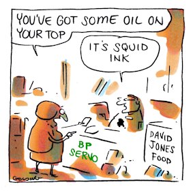 Illustration: Matt Golding