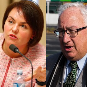 Kimberley Kitching and former MP Michael Danby have been among Labor figures pushing for a tougher line on China.