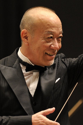 Composer and conductor Joe Hisaishi.