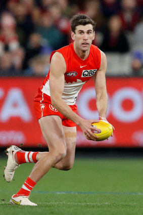 Robbie Fox produced a desperate double-intervention that killed off the Demons’ hopes late in Friday night’s qualifying final.
