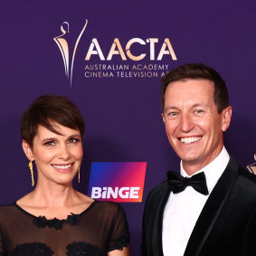 Rove McManus and Tasma Walton have flipped their Coogee semi for about $7.25 million.