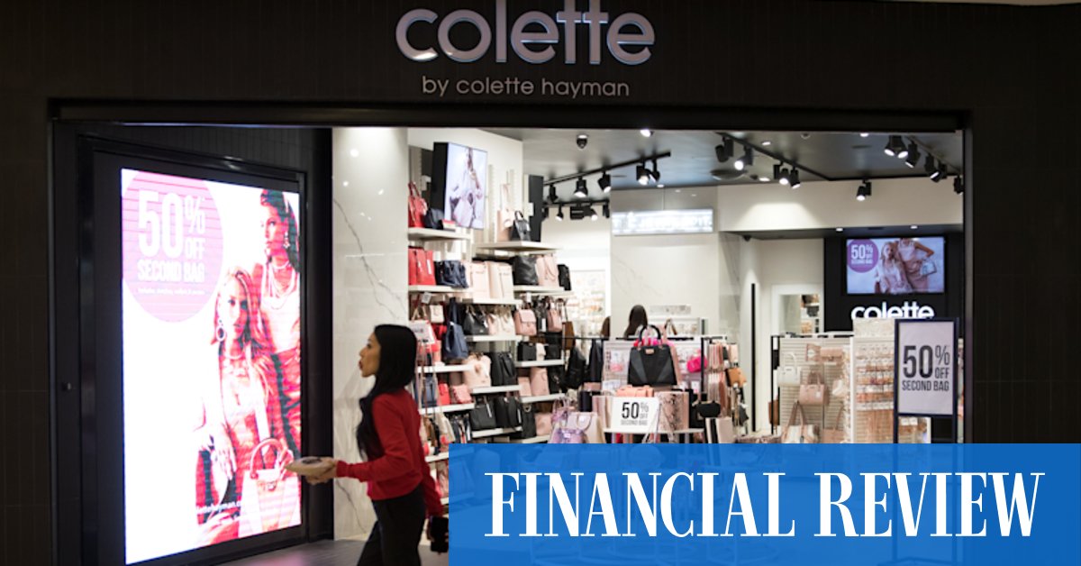 Retail resurrection: how Colette, Koko Black and Big Girls were saved - Vimarsana News