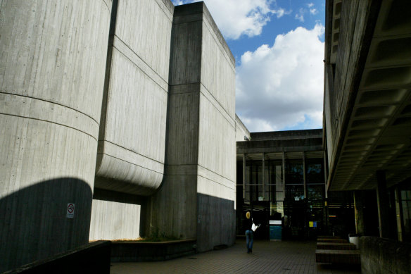 David Turner's William Balmain Teachers College is now the site of the Lindfield Learning Village.