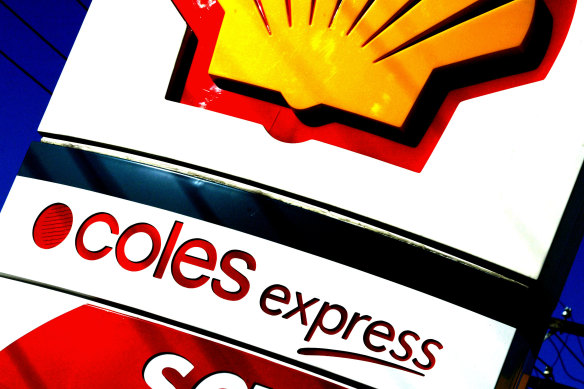 Coles Express will gradually be rebranded over the next 3.5 years. 