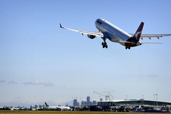 ASX-listed travel stocks are taking off today. 