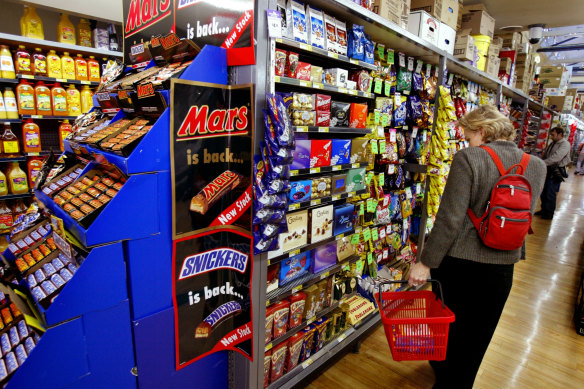 The Toll Group manages the distribution and storage of all Mars' products, including brands such as M&Ms, Snickers and Skittles. 