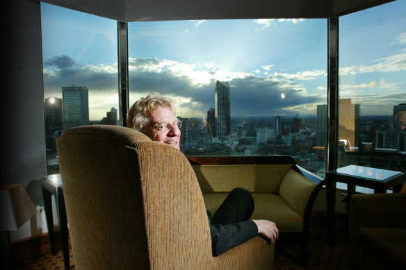 Jerry Springer in Melbourne in 2003.