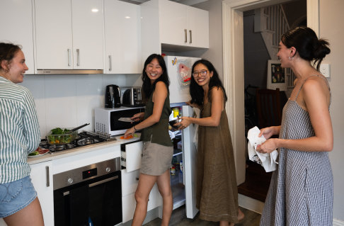 For Lee, using Facebook to find housemates is a necessary risk in order to hold on to a beloved share house in a challenging rental market. 