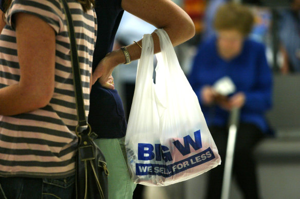 Discount department stores are set to benefit as households rein in spending.