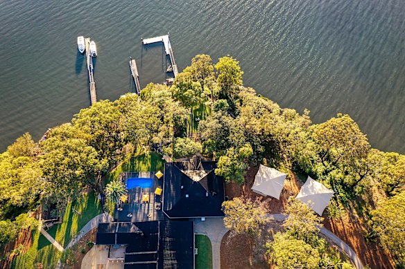 The owners obtained a court order to regain access to the isolated site.