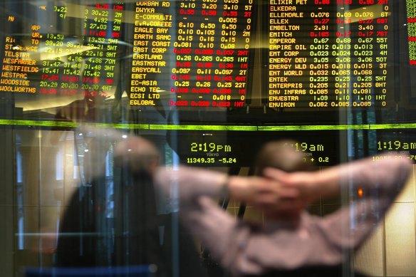 Australian shares rebound again to close up slightly.