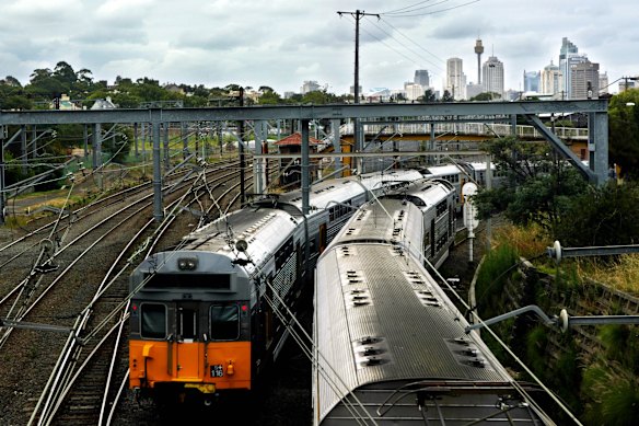 The City of Sydney believes land along the Central Station rail corridor could be used for more housing.
